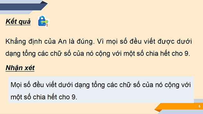 PowerPoint Toán 6 Bài 8: Dấu hiệu chia hết cho 3, cho 9