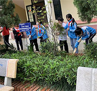 Giáo án sinh hoạt dưới cờ lớp 1 tuần 10 chủ đề: Thi đua giữ gìn trường, lớp sạch, đẹp