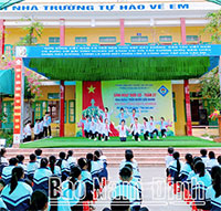 Giáo án sinh hoạt dưới cờ lớp 1 tuần 1 chủ đề: Làm quen với hoạt động Sinh hoạt dưới cờ