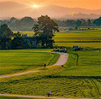 Giáo án Sinh hoạt dưới cờ lớp 2: Cảnh đẹp quê em tuần 28