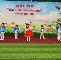 Giáo án sinh hoạt dưới cờ lớp 1 tuần 5 chủ đề: Phát động phong trào “Tìm kiếm tài năng nhí"