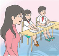 Giáo án sinh hoạt dưới cờ lớp 1 tuần 8 chủ đề: Đánh giá việc thực hiện nền nếp