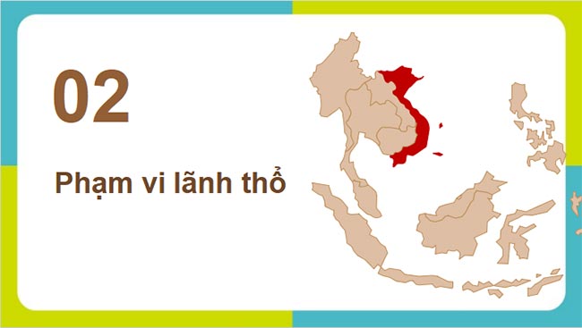 Giáo án PowerPoint Địa lí 8 Kết nối tri thức Bài 1