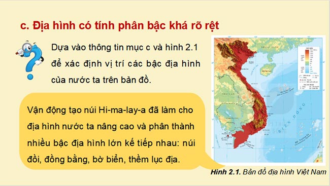 Giáo án PowerPoint Địa lí 8 Kết nối tri thức Bài 2