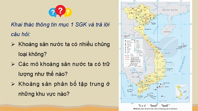 Giáo án PowerPoint Địa lí 8 Kết nối tri thức Bài 3