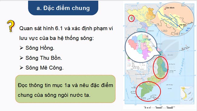 Giáo án PowerPoint Địa lí 8 Kết nối tri thức Bài 6