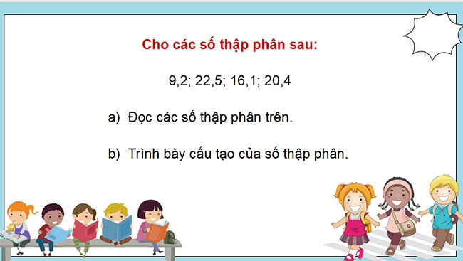 PowerPoint dạy thêm Toán 5 Bài 10: Khái niệm số thập phân