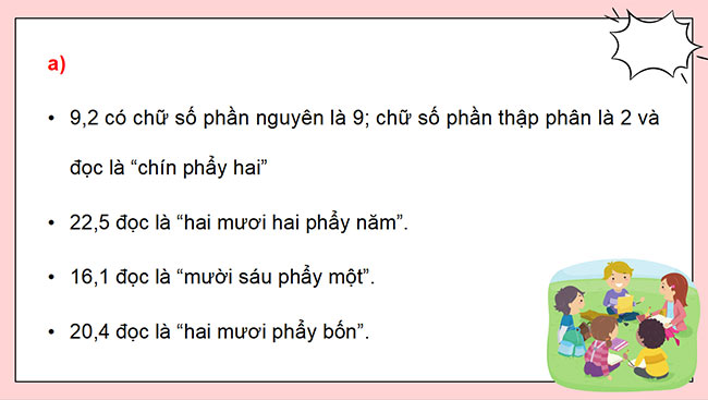 PowerPoint dạy thêm Toán 5 Bài 10: Khái niệm số thập phân