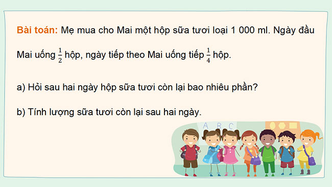 PowerPoint dạy thêm Toán 5 Bài 5: Ôn tập các phép tính với phân số