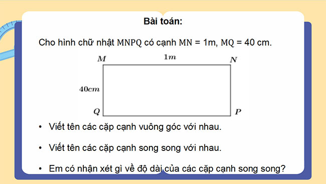 PowerPoint dạy thêm Toán 5 Bài 8: Ôn tập hình học và đo lường