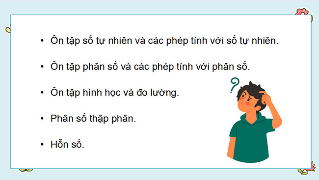 PowerPoint dạy thêm Toán 5 Bài 9: Luyện tập chung