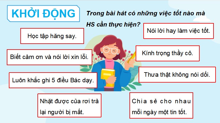 PowerPoint Đạo đức 5: Em bảo vệ cái đúng, cái tốt