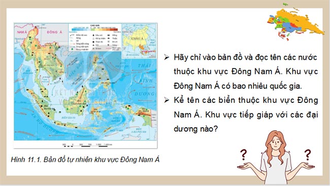 Giáo án PowerPoint Địa lí 11 Kết nối tri thức Bài 11