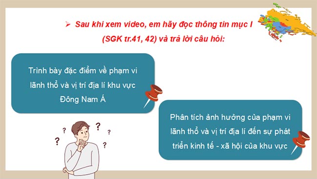 Giáo án PowerPoint Địa lí 11 Kết nối tri thức Bài 11