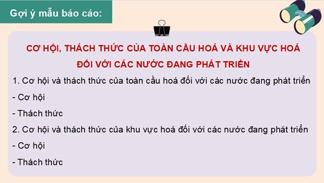 Giáo án PowerPoint Địa lí 11 Kết nối tri thức Bài 3