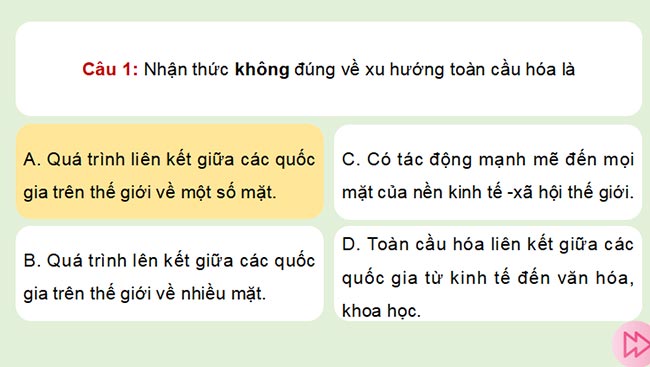 Giáo án PowerPoint Địa lí 11 Kết nối tri thức Bài 3