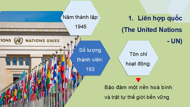 Giáo án PowerPoint Địa lí 11 Kết nối tri thức Bài 4