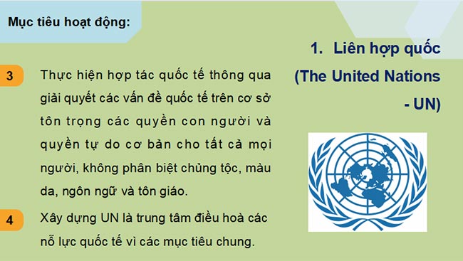 Giáo án PowerPoint Địa lí 11 Kết nối tri thức Bài 4