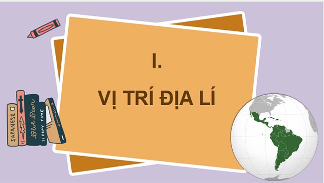 Giáo án PowerPoint Địa lí 11 Kết nối tri thức Bài 6