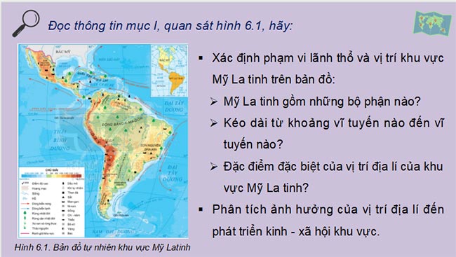 Giáo án PowerPoint Địa lí 11 Kết nối tri thức Bài 6