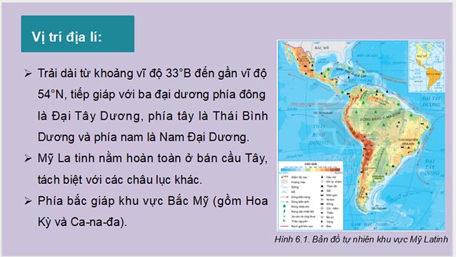 Giáo án PowerPoint Địa lí 11 Kết nối tri thức Bài 6