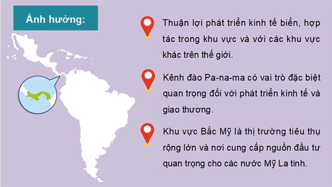 Giáo án PowerPoint Địa lí 11 Kết nối tri thức Bài 6