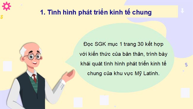 Giáo án PowerPoint Địa lí 11 Kết nối tri thức Bài 7