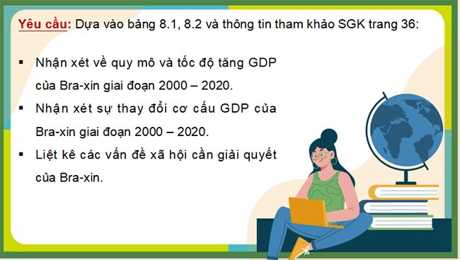Giáo án PowerPoint Địa lí 11 Kết nối tri thức Bài 8