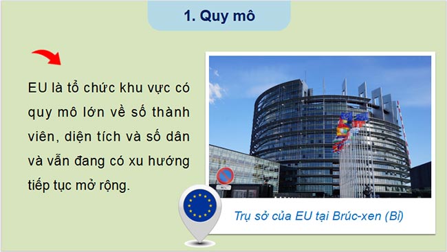 Giáo án PowerPoint Địa lí 11 Kết nối tri thức Bài 9
