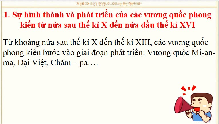 PowerPoint Lịch sử 7 Bài 6 Kết nối tri thức