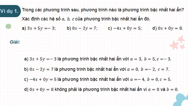 Giáo án PowerPoint Toán 9 Bài 2