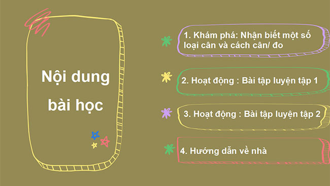 PowerPoint Bài 17: Thực hành và trải nhiệm với các đơn vị Ki-lô-gam, Lít