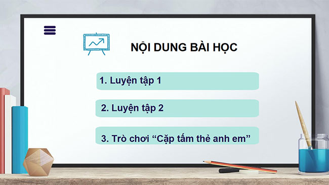 PowerPoint Bài 24: Luyện tập chung