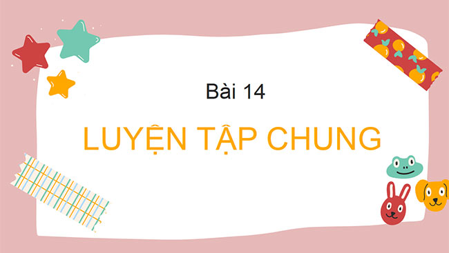 PowerPoint Luyện tập chung trang 28