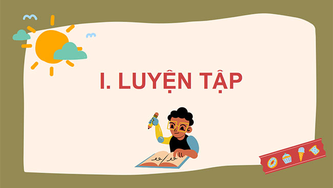 PowerPoint Luyện tập chung trang 28