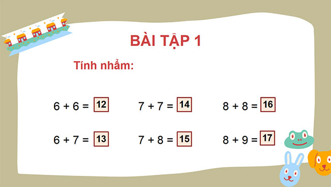 PowerPoint Luyện tập chung trang 28