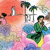 PowerPoint Ngữ văn 6 Bài 2: Chuyện cổ nước mình