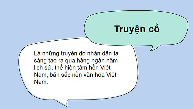 PowerPoint Ngữ văn 6 Bài 2: Chuyện cổ nước mình