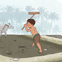 PowerPoint Ngữ văn 6 Bài 2: Em bé thông minh