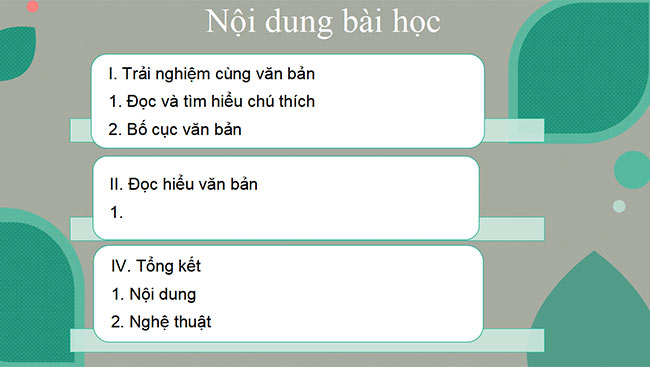 PowerPoint Ngữ văn 6 Bài 2: Em bé thông minh
