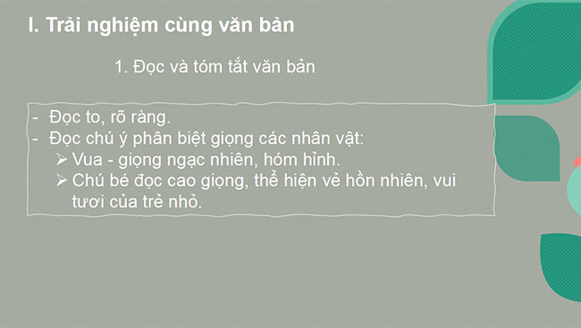PowerPoint Ngữ văn 6 Bài 2: Em bé thông minh