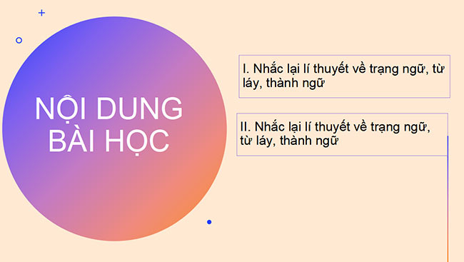 PowerPoint Ngữ văn 6 Bài 2: Thực hành tiếng Việt