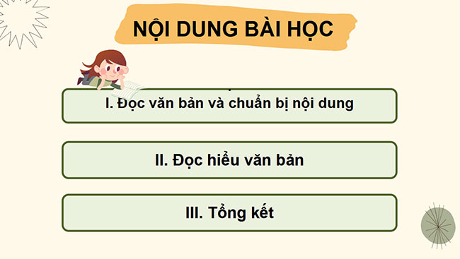 PowerPoint Ngữ văn 6 Bài 3: Hoa bìm