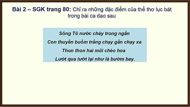 PowerPoint Ngữ văn 6 Bài 3: Ôn tập