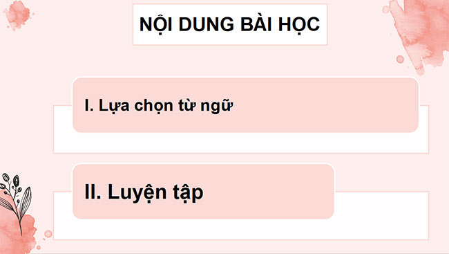 PowerPoint Ngữ văn 6 Bài 3: Thực hành tiếng Việt