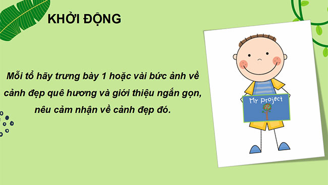 PowerPoint Ngữ văn 6 Bài 3: Những câu hát dân gian về vẻ đẹp quê hương