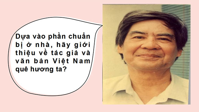 PowerPoint Ngữ văn 6 Bài 3: Việt Nam quê hương ta