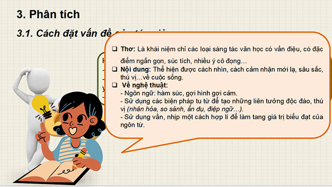 PowerPoint Ngữ văn 6 Bài 3: Làm một bài thơ lục bát