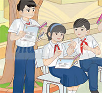 Giáo án Sinh hoạt dưới cờ lớp 3 Kính yêu thầy cô - Thân thiện với tuần 12