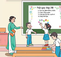 Giáo án Sinh hoạt dưới cờ lớp 3 Em và trường tiểu học thân yêu tuần 2